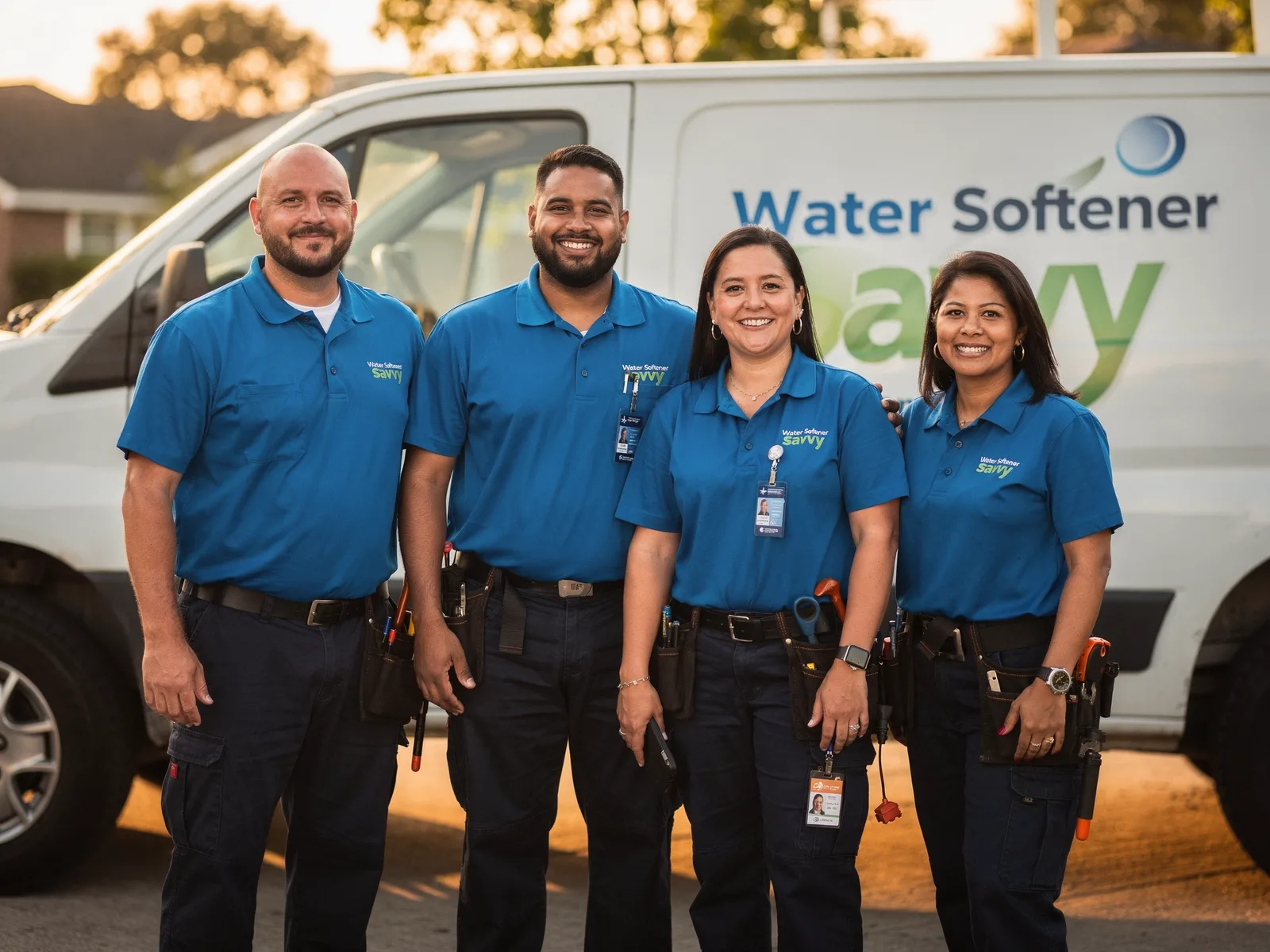 Water Softener Installation company in Rowena, TX